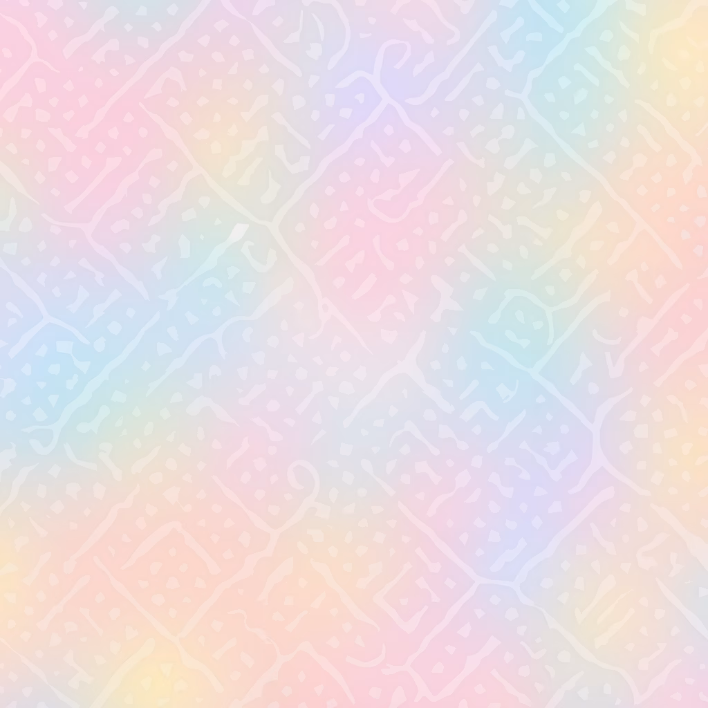 A calming abstract pattern with pastel colors and intricate designs.