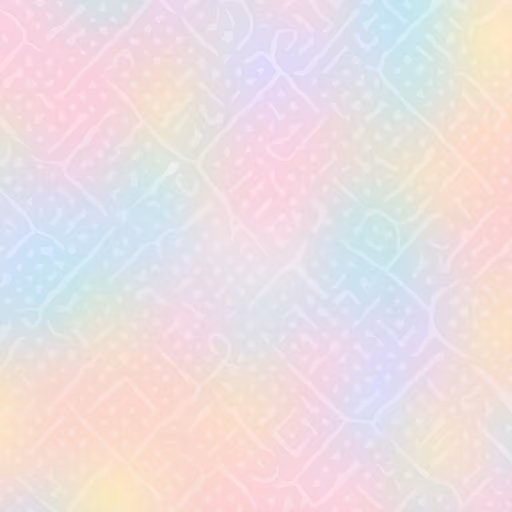 Abstract Pastel Pattern