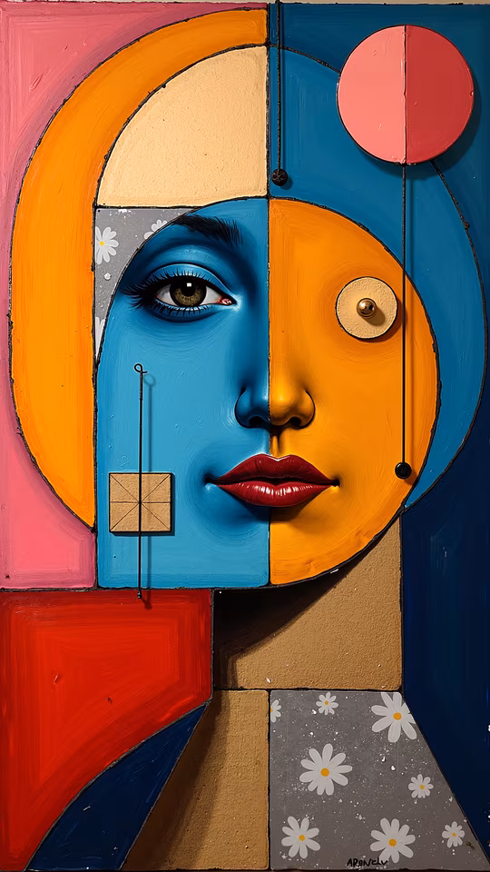 Abstract Portrait