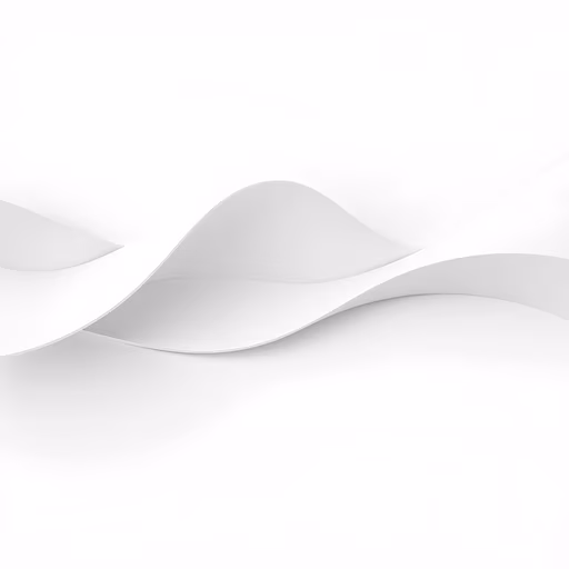 Abstract Waves Illustration
