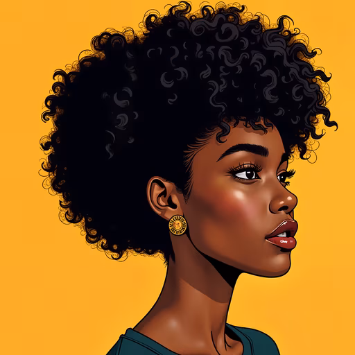 Afro Illustration