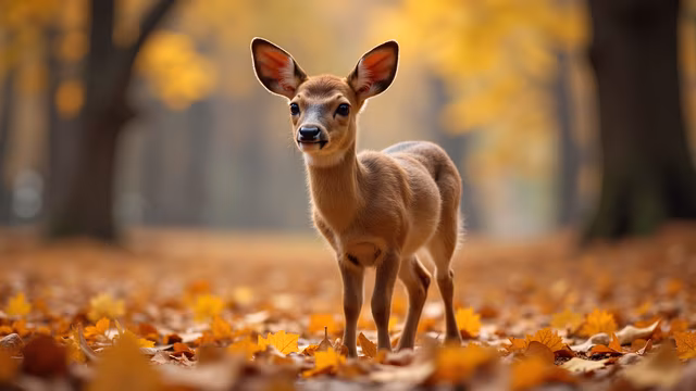 Autumn Fawn