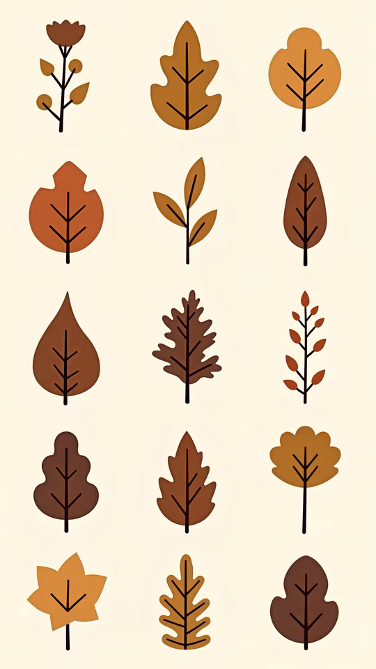 Autumn Leaves Illustration