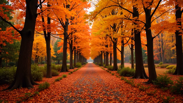 Autumn Pathway