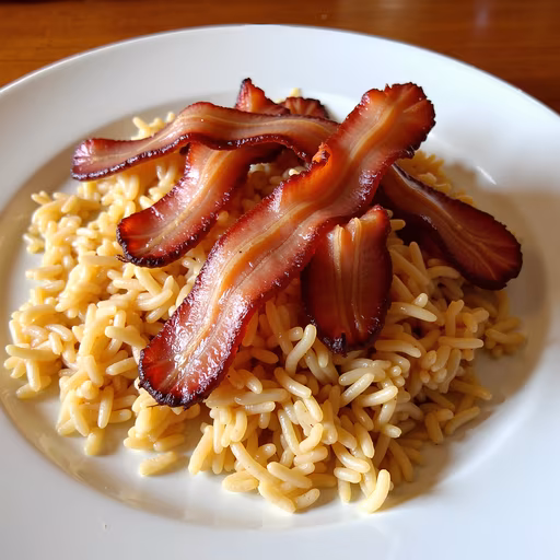Bacon and Pasta