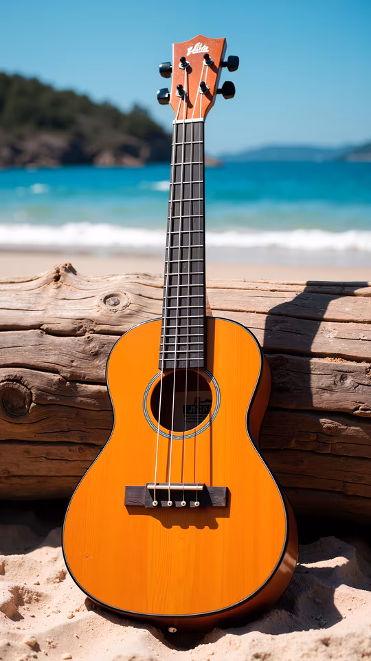 Beach Ukulele