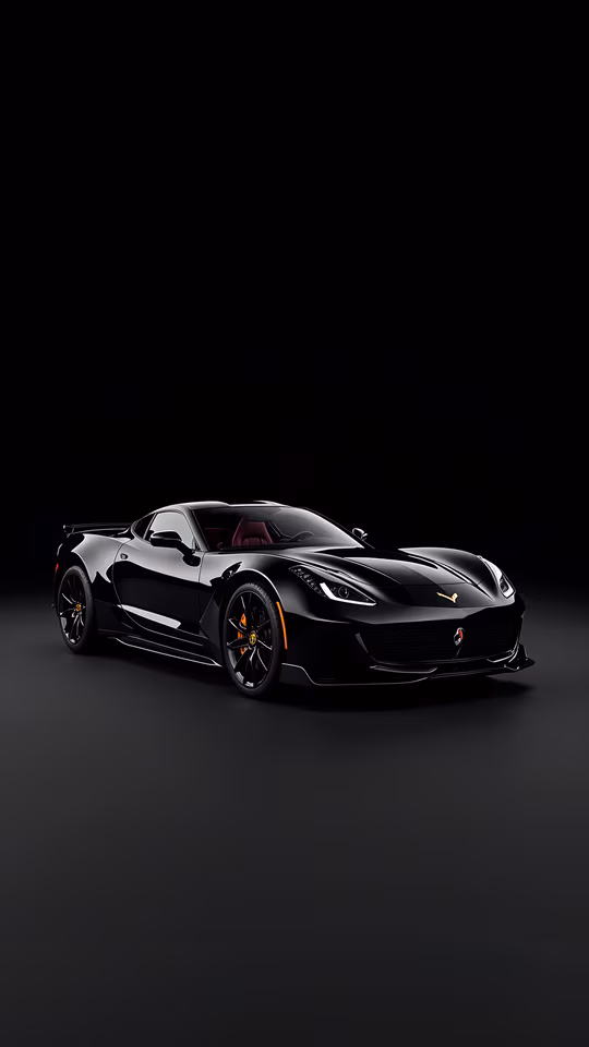 Black Ferrari