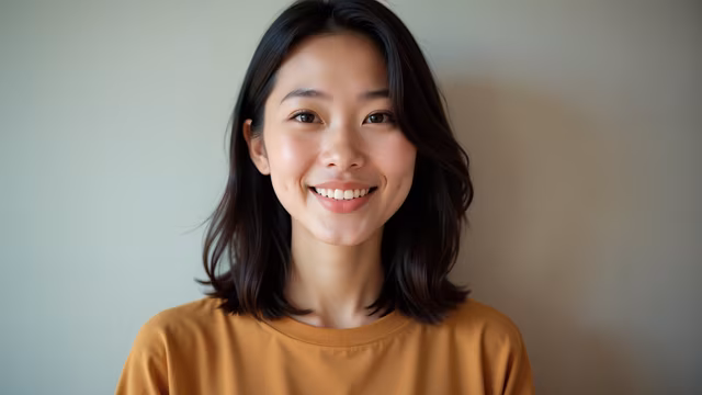 Bright Smile Portrait