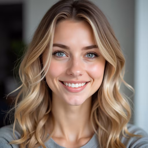 Bright Smile Portrait