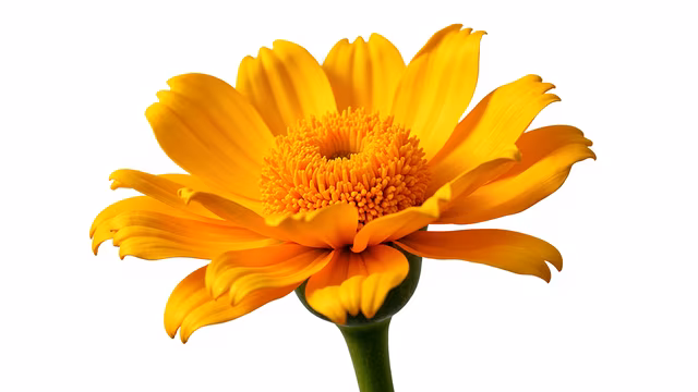 Bright Yellow Daisy