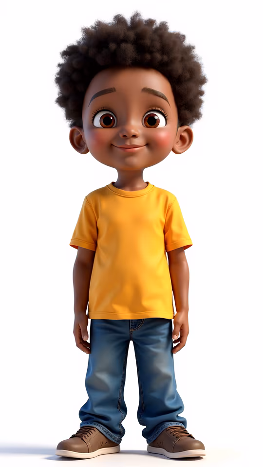 Cartoon Boy