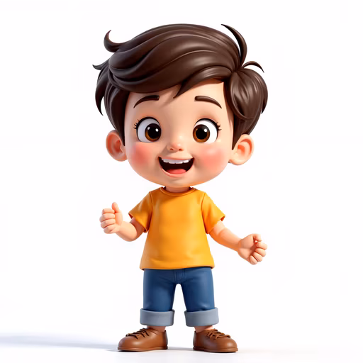 Cartoon Boy Illustration