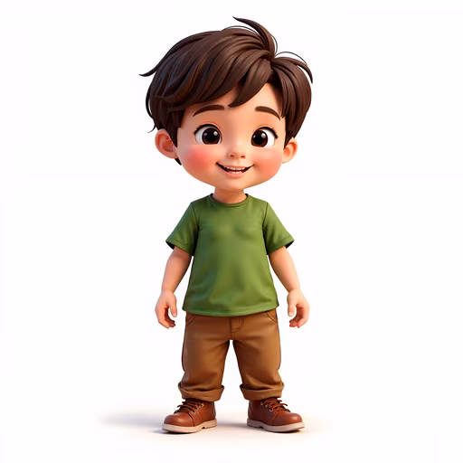 Cartoon Boy
