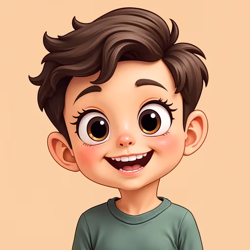 Cartoon Boy