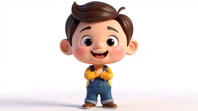 Cartoon Character Illustration