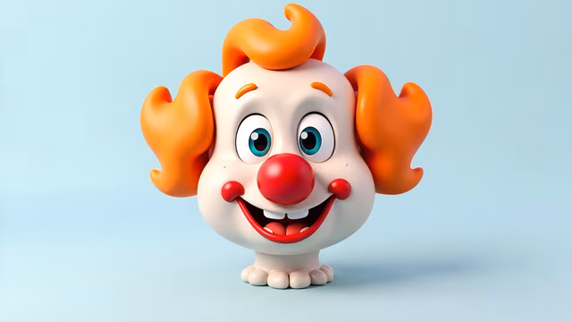 Cartoon Clown