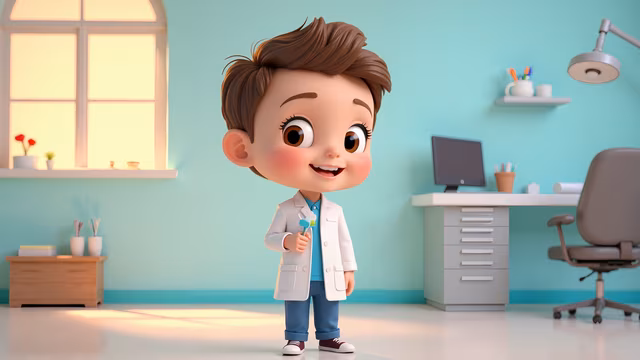 Cartoon Dentist