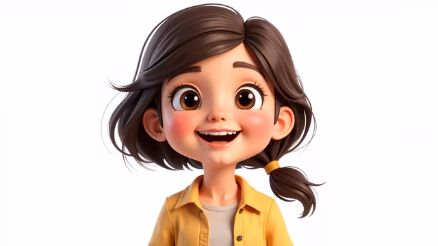 Cartoon Girl