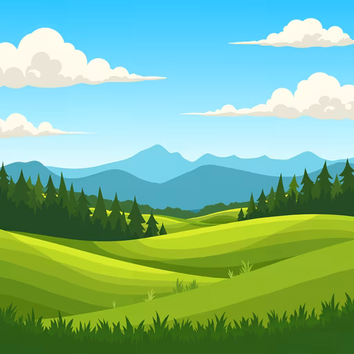 Cartoon Landscape