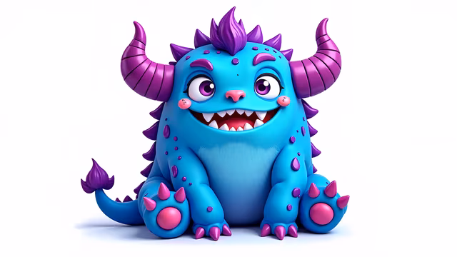 Cartoon Monster