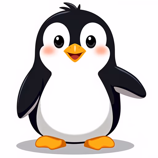 Cartoon Penguin