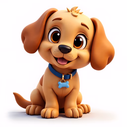 Cartoon Puppy