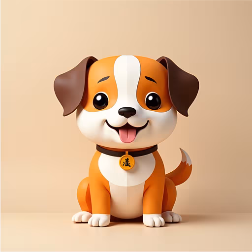 Cartoon Puppy
