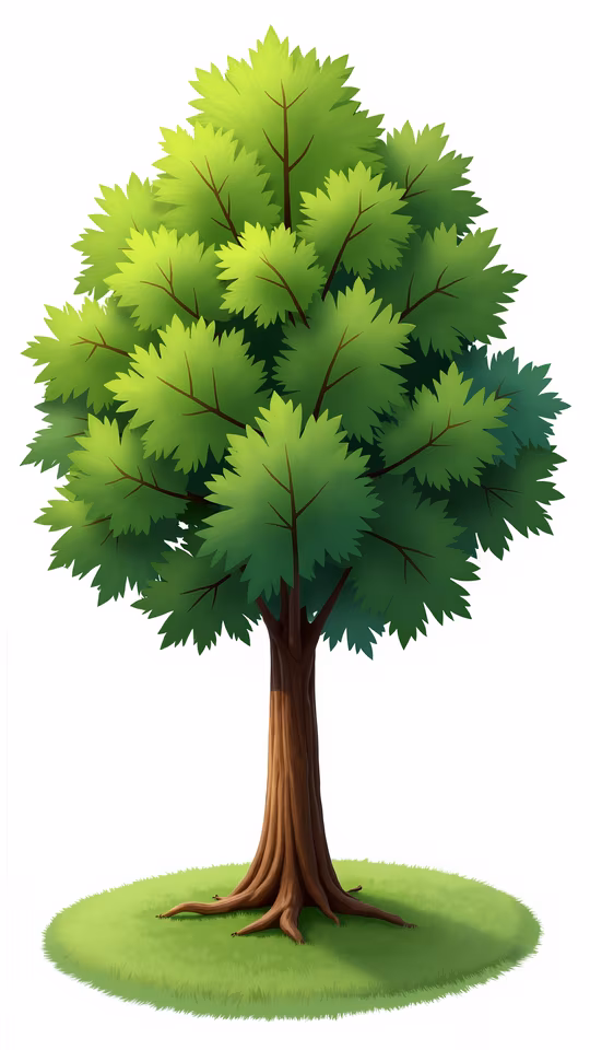 Cartoon Tree