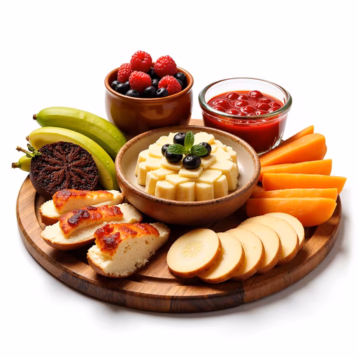 Cheese and Fruit Platter