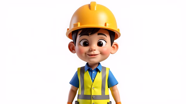 Construction Worker Illustration