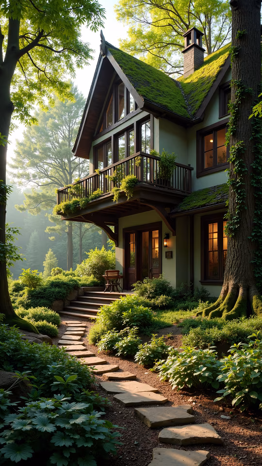 Cottage in the Woods