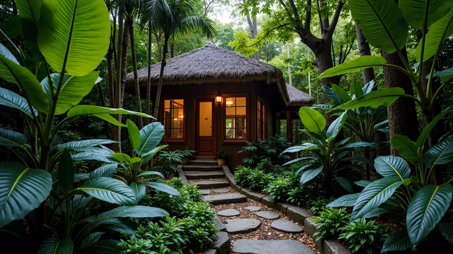 Cozy Jungle Retreat
