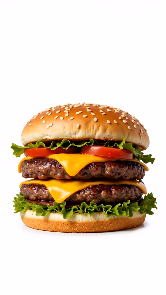 Double Cheeseburger