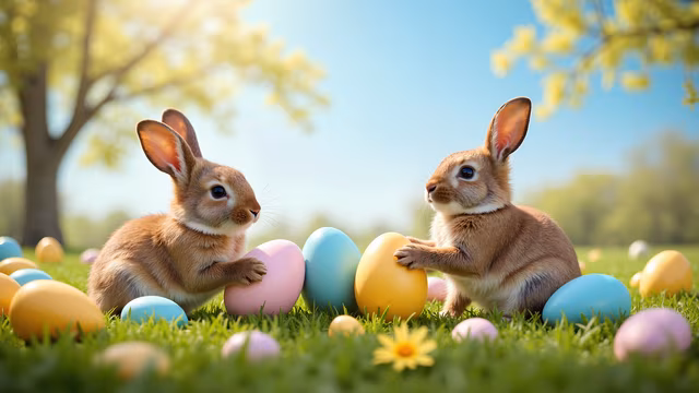 Easter Bunny Eggs