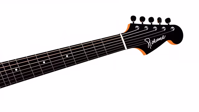 Electric Guitar Headstock