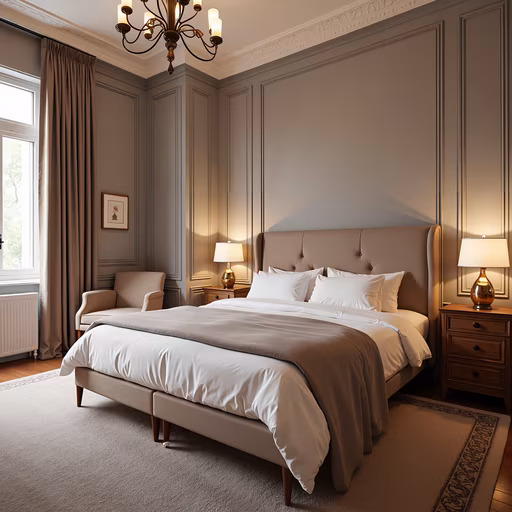 Elegant Bedroom Interior