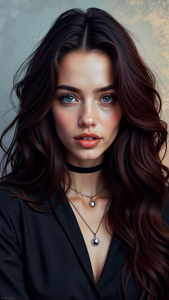 Elegant Portrait