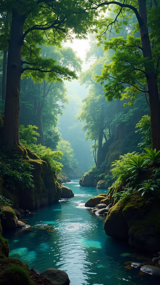 Enchanted Forest Stream