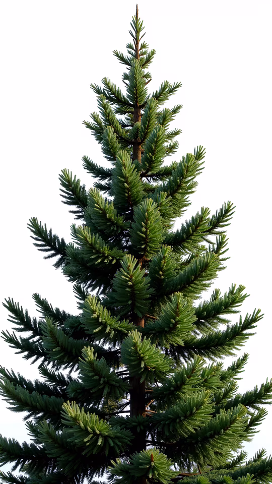 Evergreen Tree Illustration