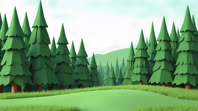 Forest Illustration