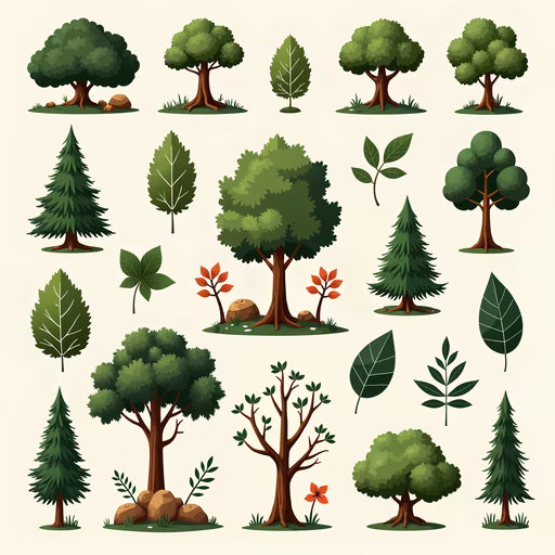 Forest Illustrations