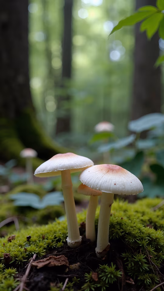 Forest Mushrooms