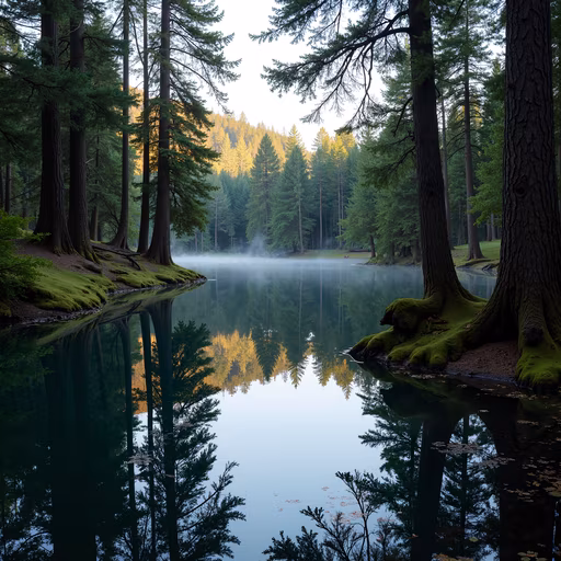 Forest Reflections