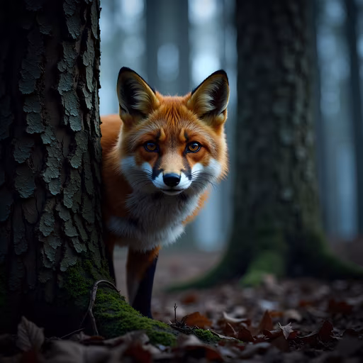 Fox in the Woods