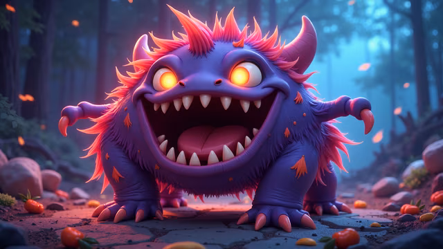 Frightful Forest Monster