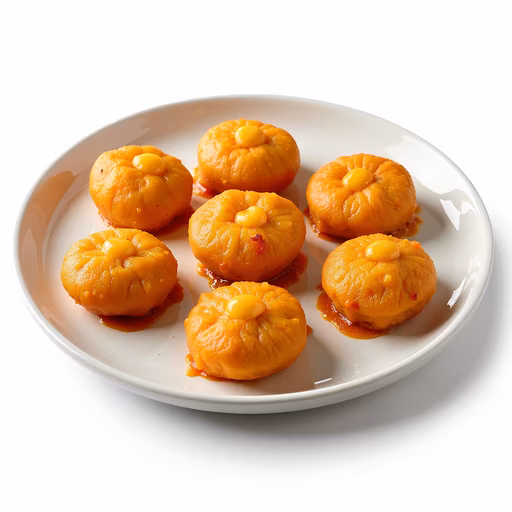 Golden Dumplings