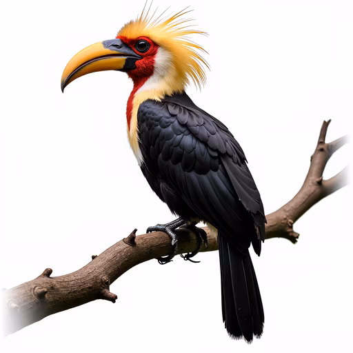 Golden Hornbill