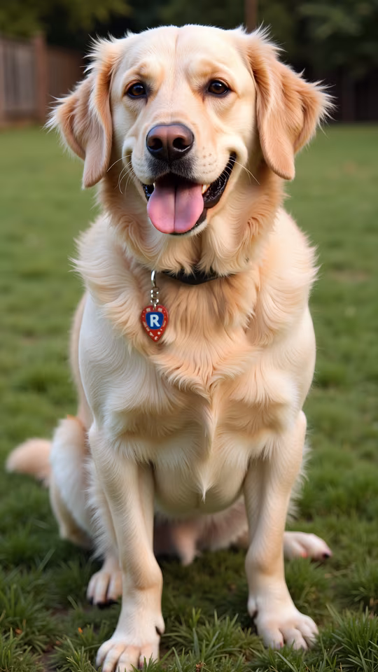 Golden Retriever Portrait