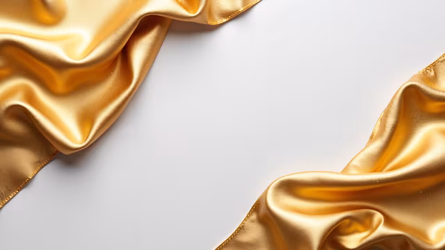 Golden Silk Frame