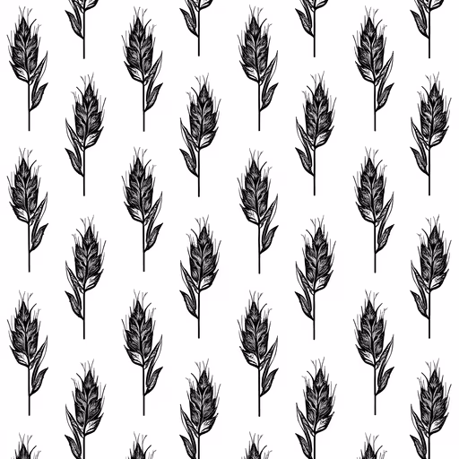 Grain Pattern Illustration